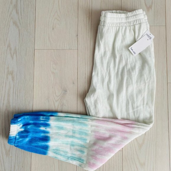 Splendid Tie Dye Sunrise Jogger Pants - Picture 4 of 5